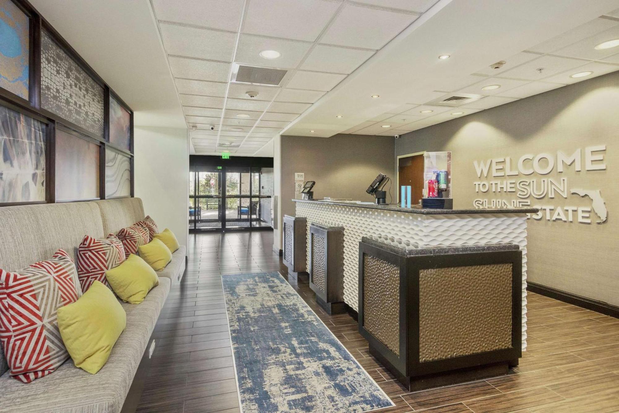 Hampton Inn & Suites Orlando-Apopka Forest City Buitenkant foto