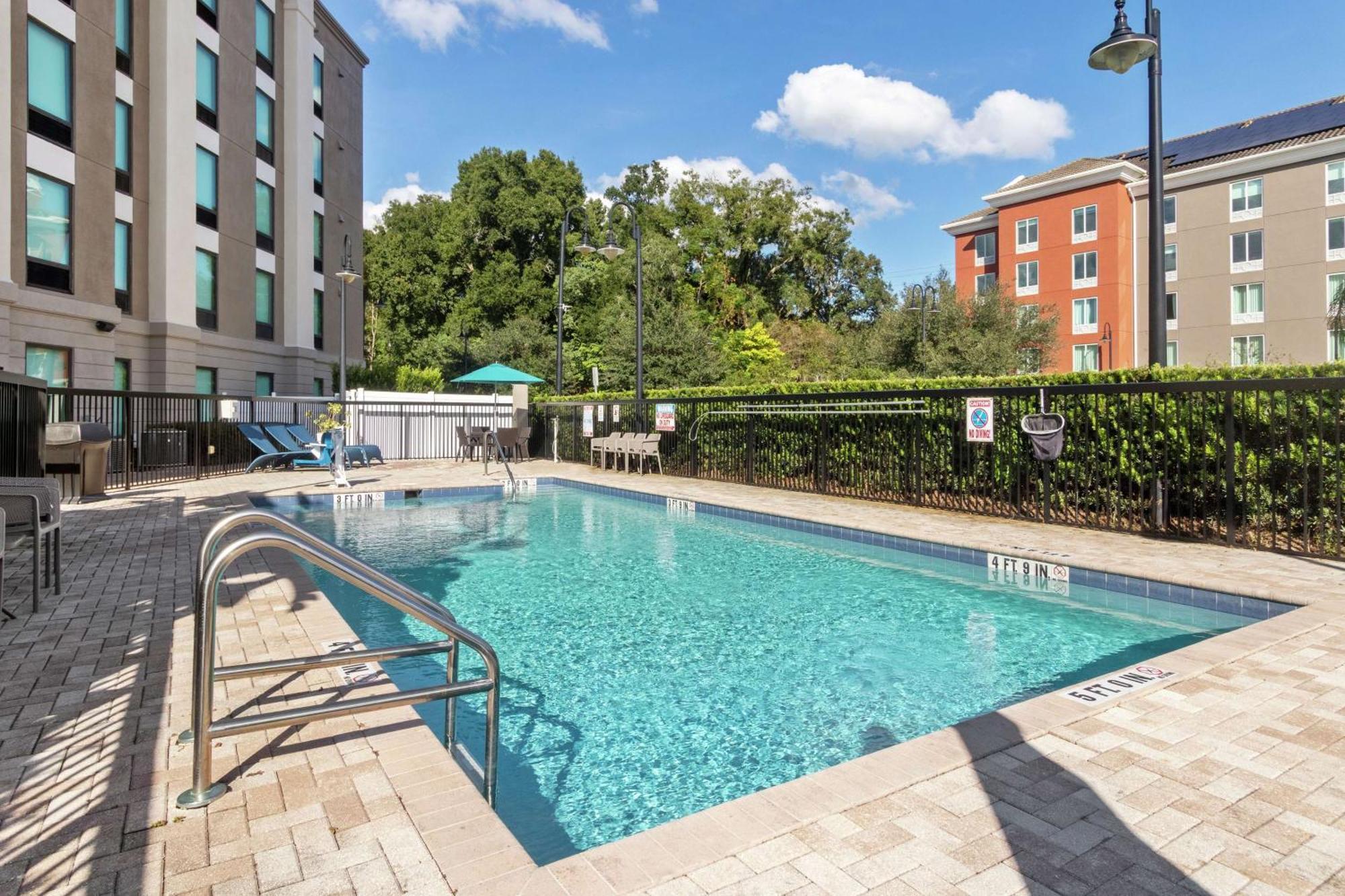 Hampton Inn & Suites Orlando-Apopka Forest City Buitenkant foto