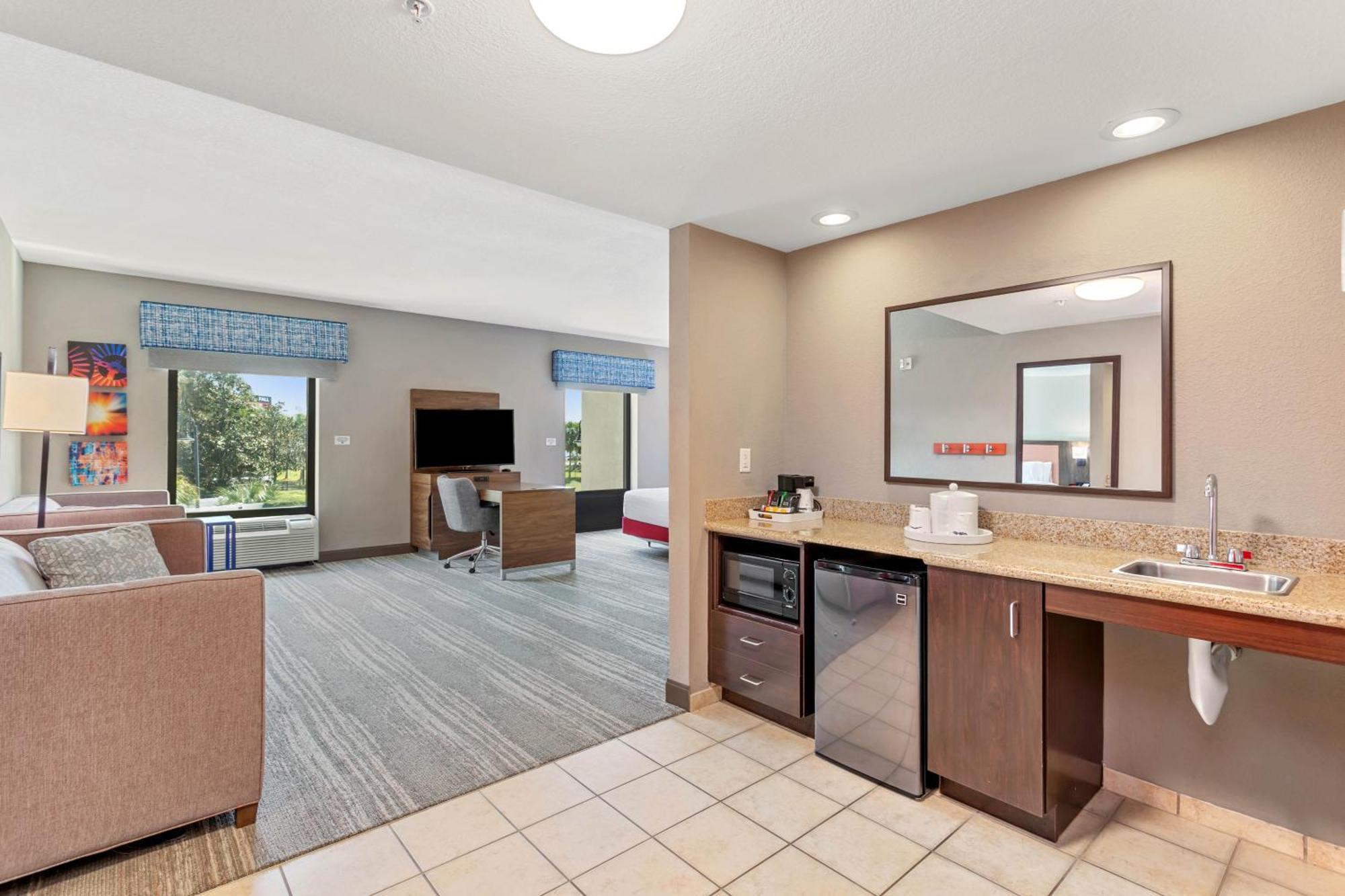 Hampton Inn & Suites Orlando-Apopka Forest City Buitenkant foto