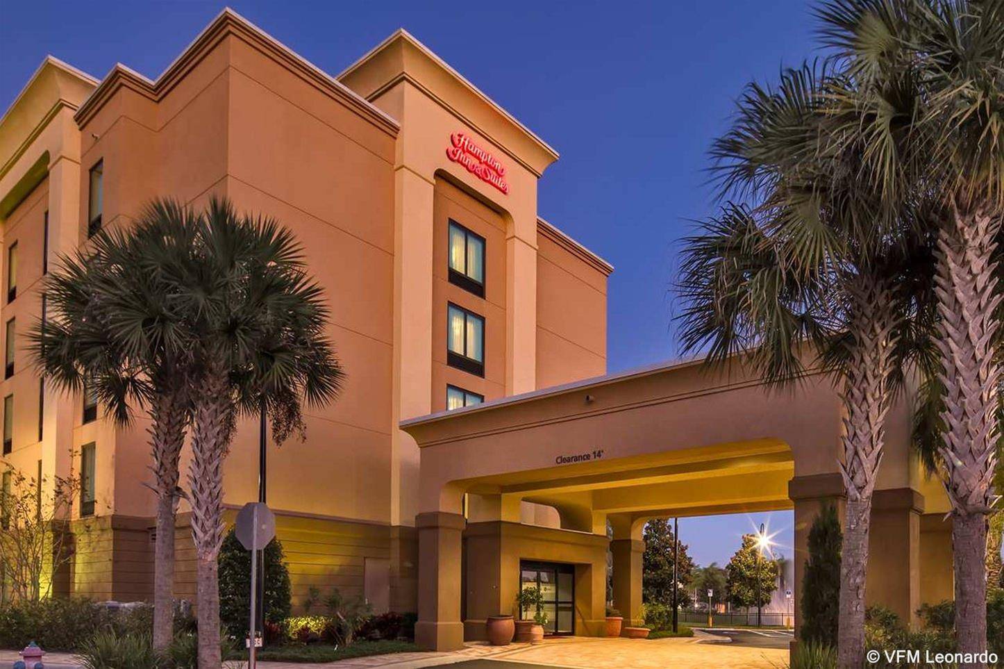 Hampton Inn & Suites Orlando-Apopka Forest City Buitenkant foto